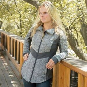 The North Face Women's Two-Tone Gray Jacket - M